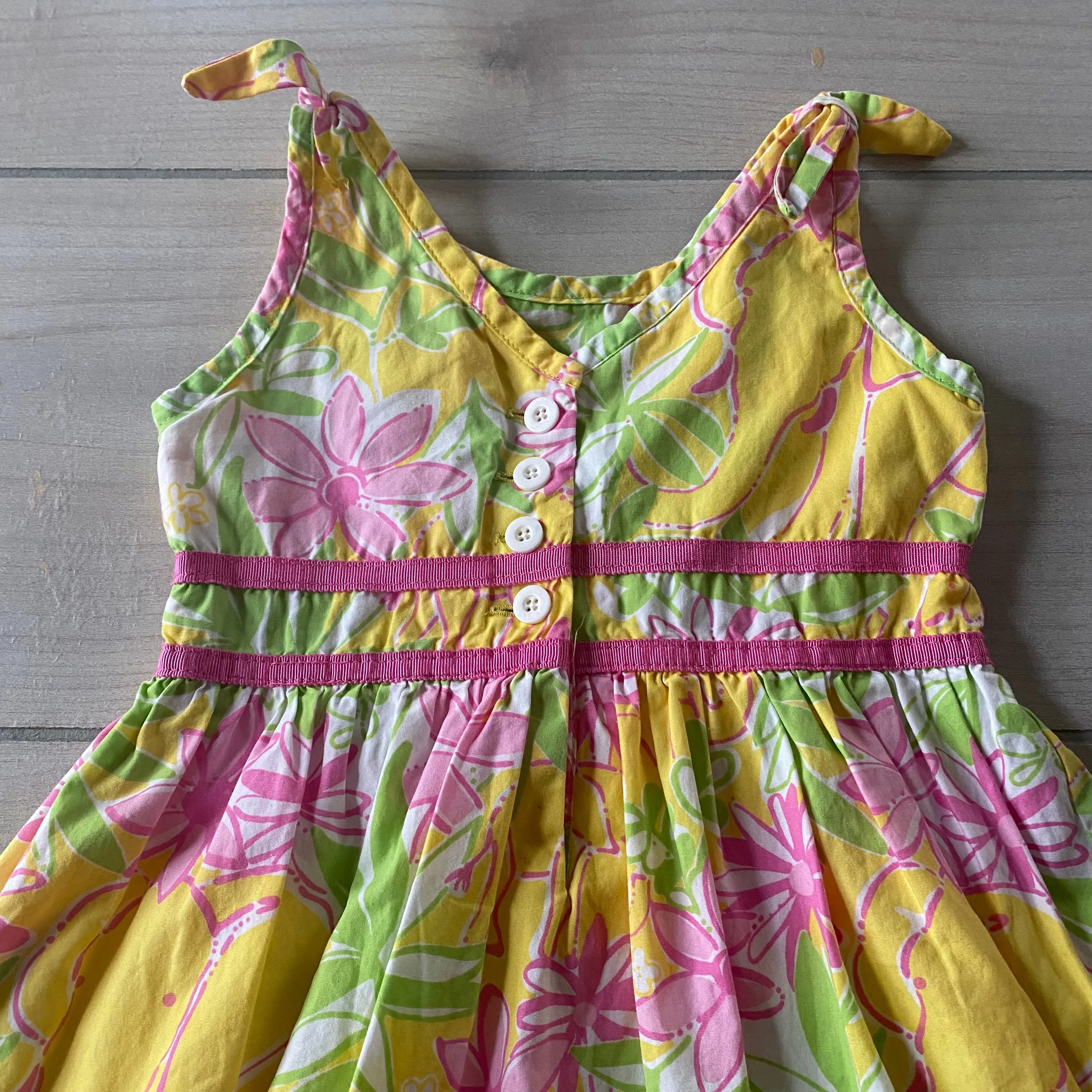 Lilly Pulitzer Floral Sundress