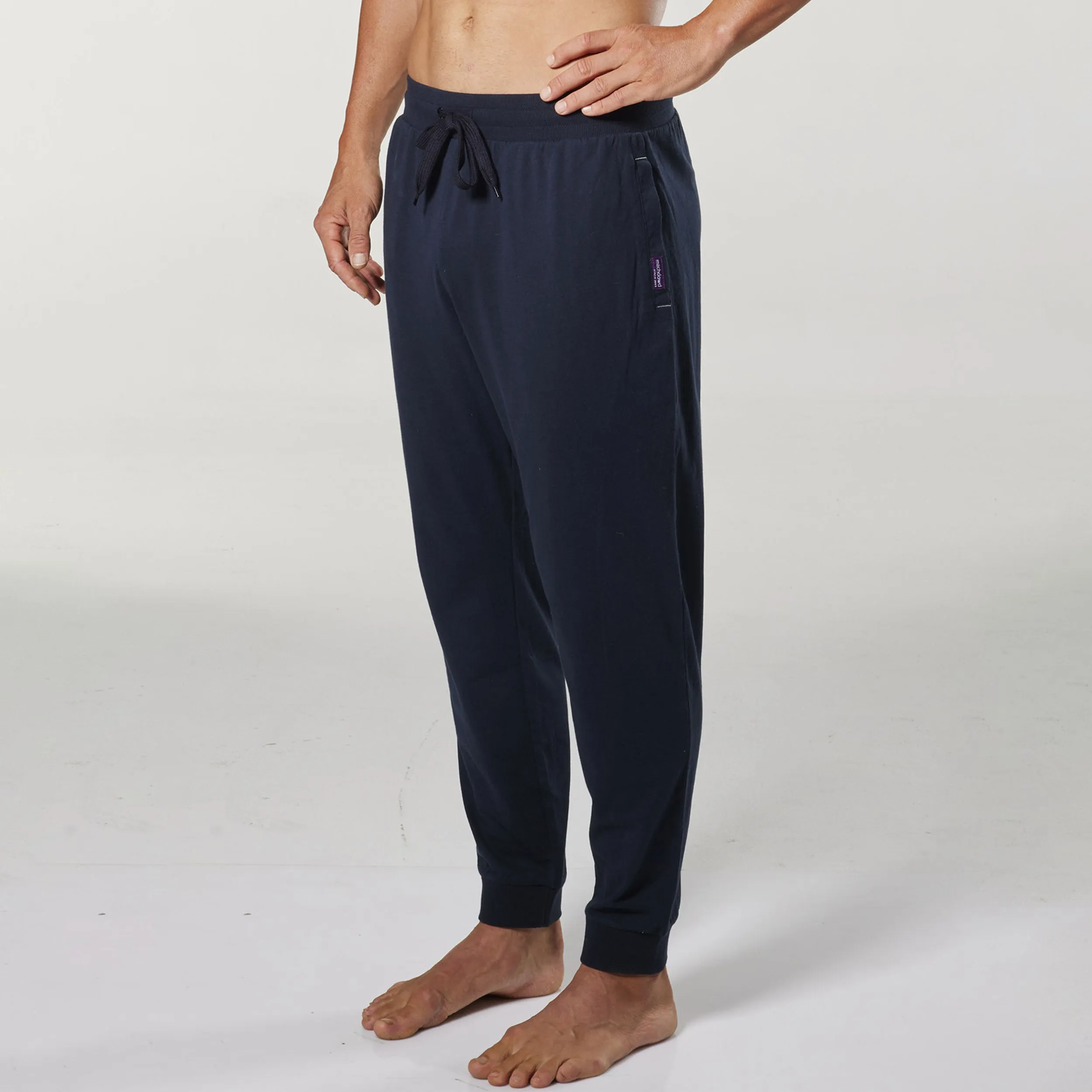 Men's Classic Cotton Sleep Pant - Navy