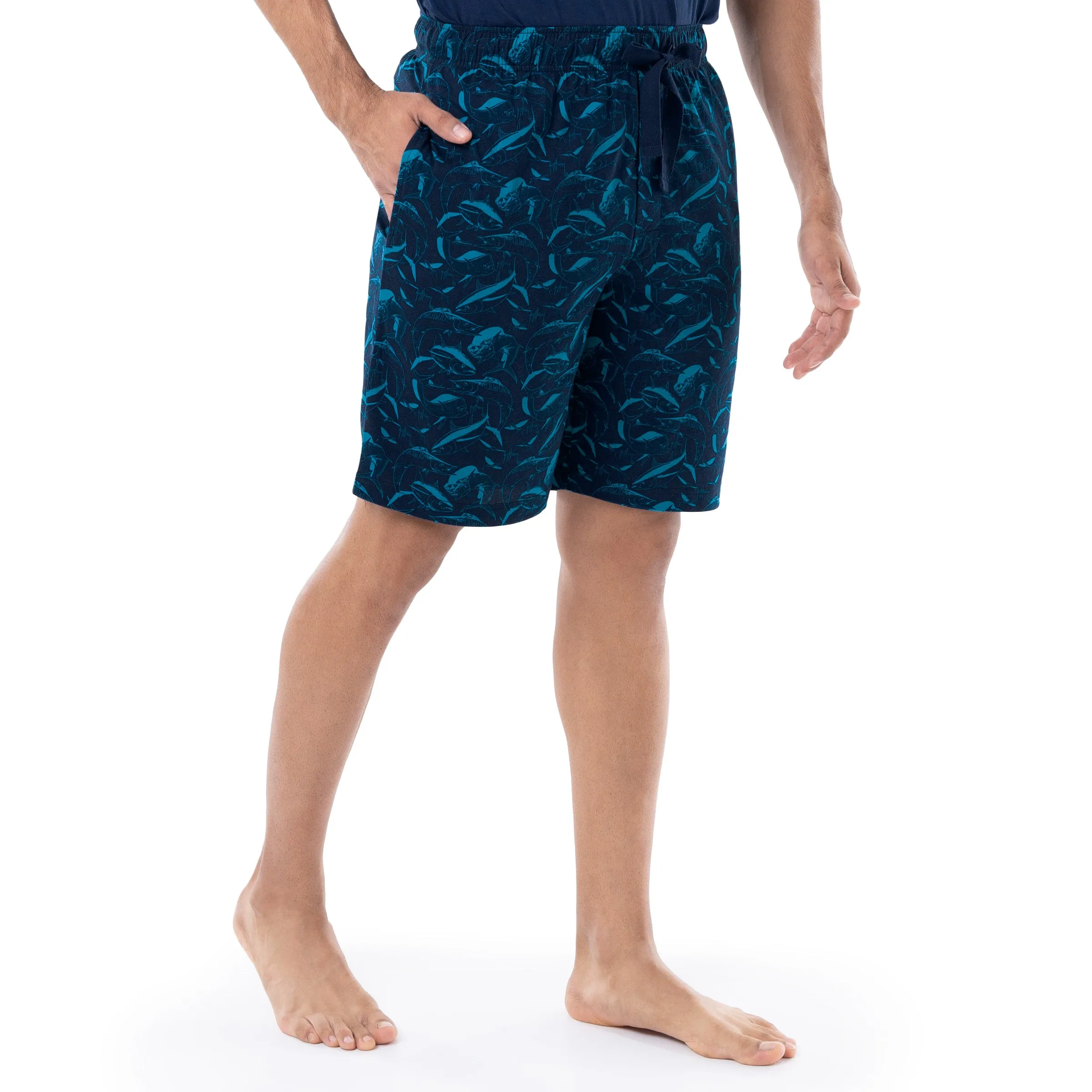 Men's Dive Harvey Knit Sleep Short