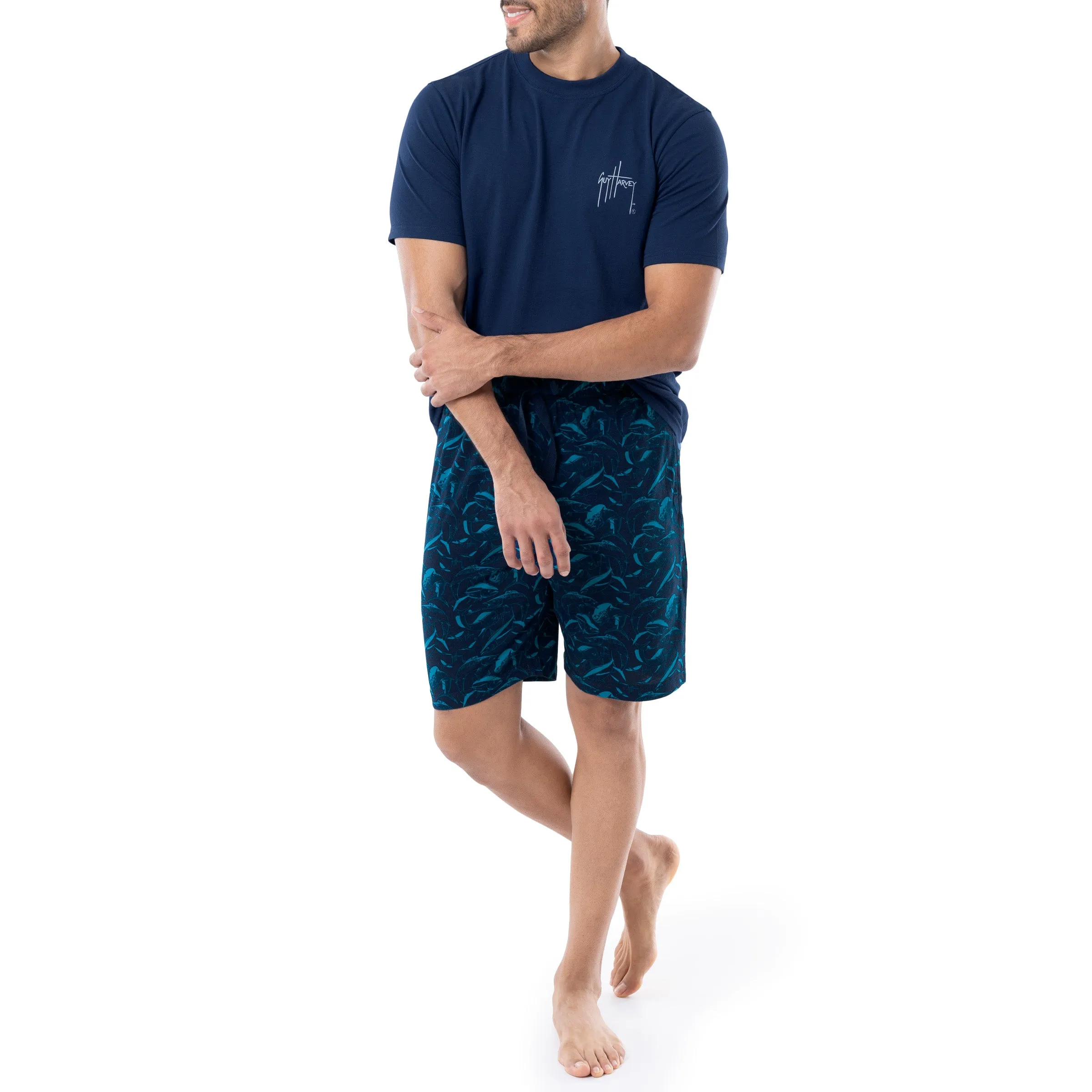 Men's Dive Harvey Knit Sleep Short