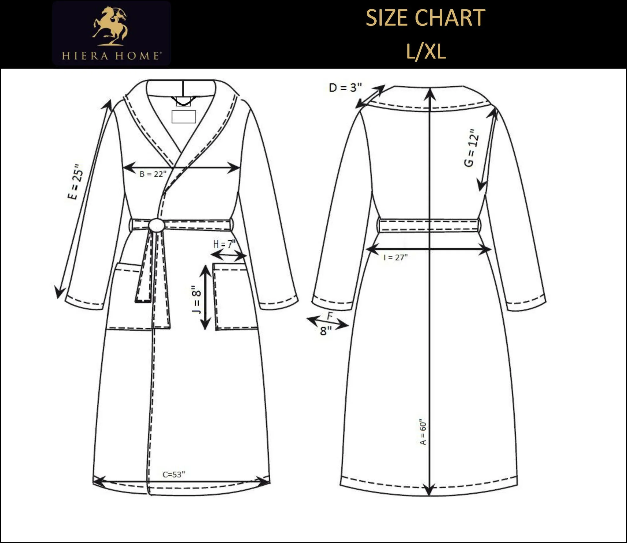 Men's Full Length Terry Bathrobe, Coffee, L/XL