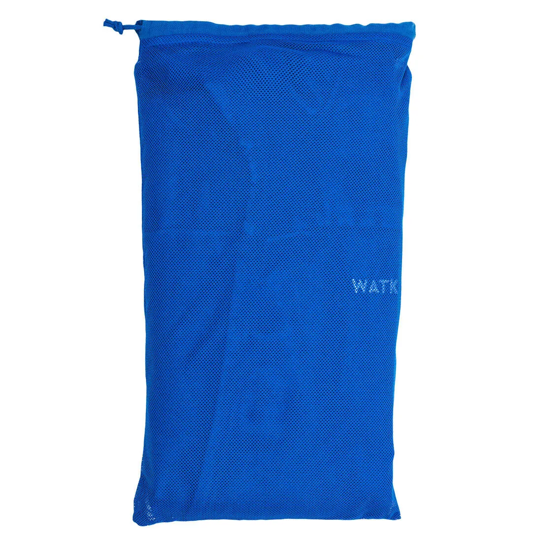 Men's organic cotton pool bathrobe - dark blue