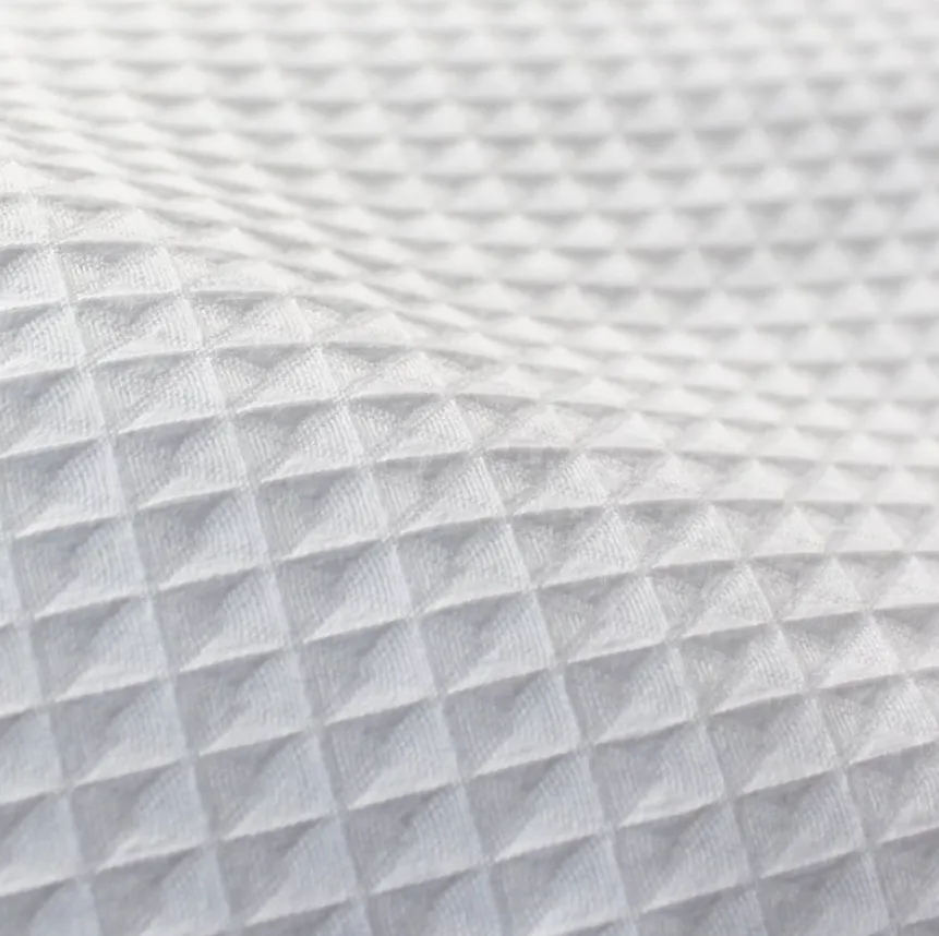 Modern Waffle Weave Hotel Bathrobe