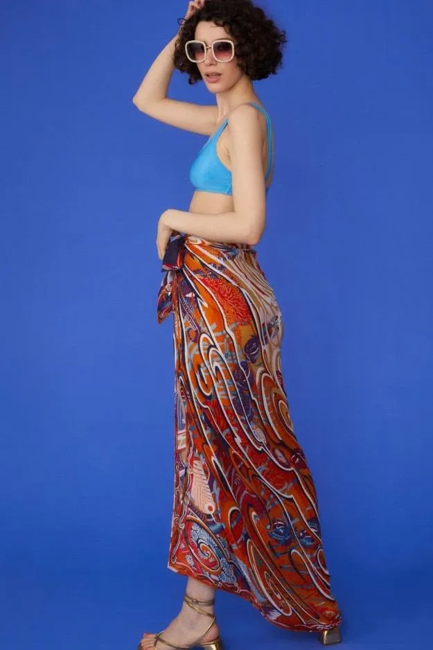 Multi Tie Waist Sarong