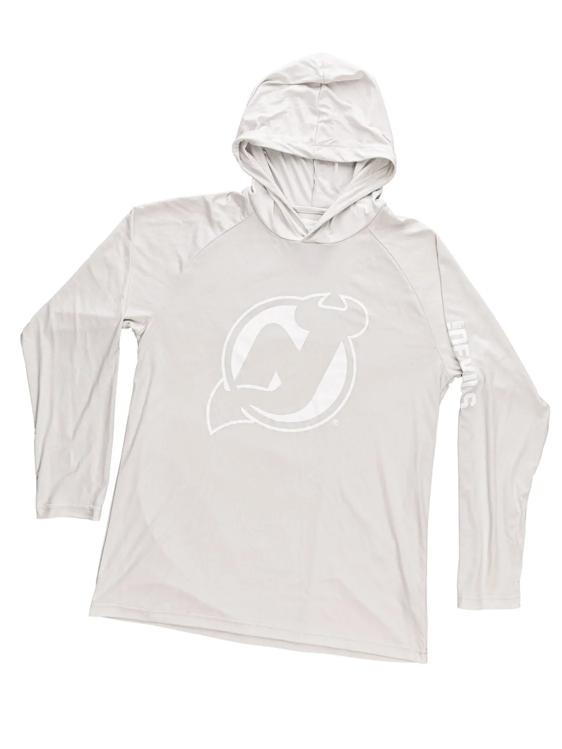 New Jersey Devils Hooded Rashguard with UV Protection