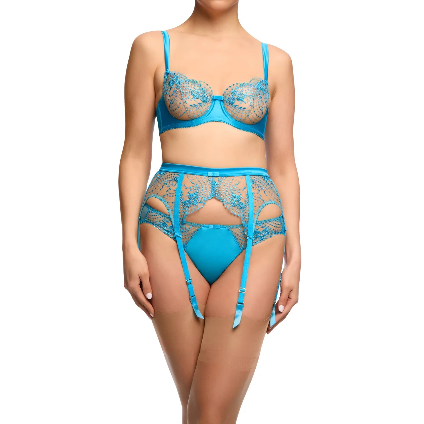 New Julie's Roses Full Figure Bra by Dita Von Teese