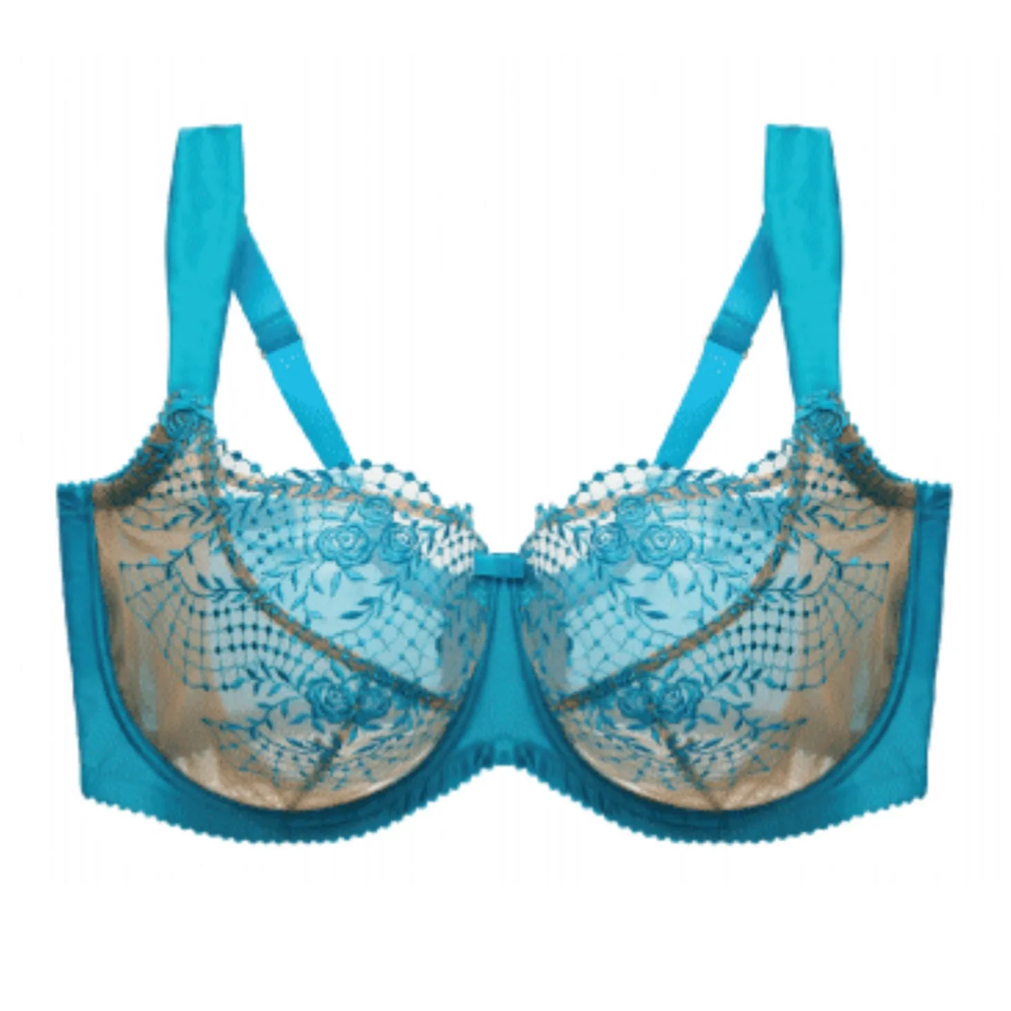 New Julie's Roses Full Figure Bra by Dita Von Teese