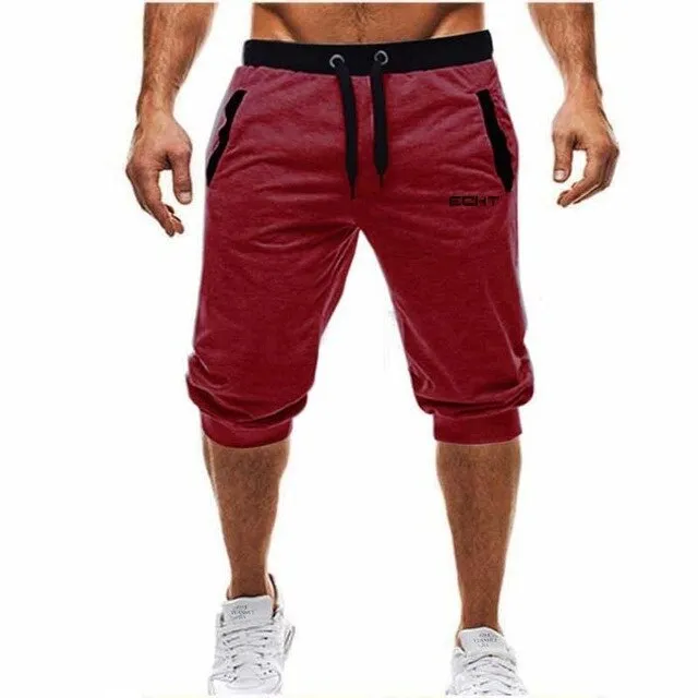 NEW MEN'S LOOSE JOGGING LEISURE FIT BACK PLACE SHORTS SOFT PANTS NEW MEN'S SPORTS PANTS SUMMER SHORTS