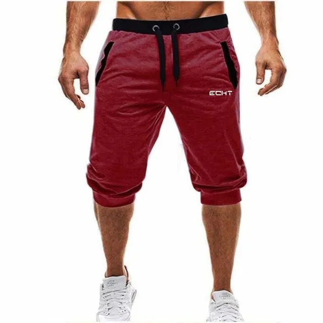 NEW MEN'S LOOSE JOGGING LEISURE FIT BACK PLACE SHORTS SOFT PANTS NEW MEN'S SPORTS PANTS SUMMER SHORTS