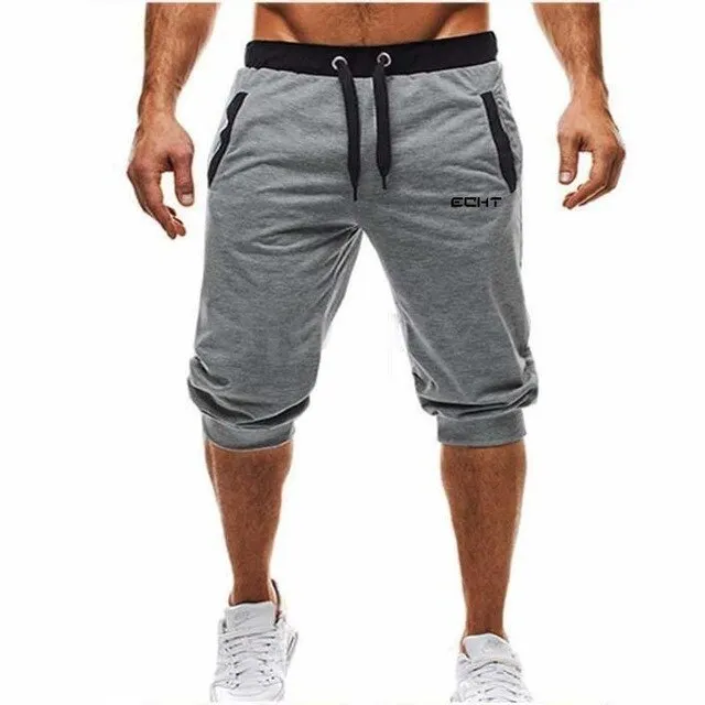NEW MEN'S LOOSE JOGGING LEISURE FIT BACK PLACE SHORTS SOFT PANTS NEW MEN'S SPORTS PANTS SUMMER SHORTS