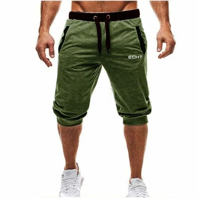 NEW MEN'S LOOSE JOGGING LEISURE FIT BACK PLACE SHORTS SOFT PANTS NEW MEN'S SPORTS PANTS SUMMER SHORTS