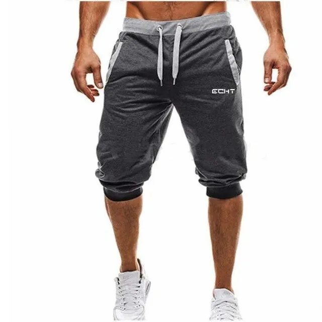 NEW MEN'S LOOSE JOGGING LEISURE FIT BACK PLACE SHORTS SOFT PANTS NEW MEN'S SPORTS PANTS SUMMER SHORTS