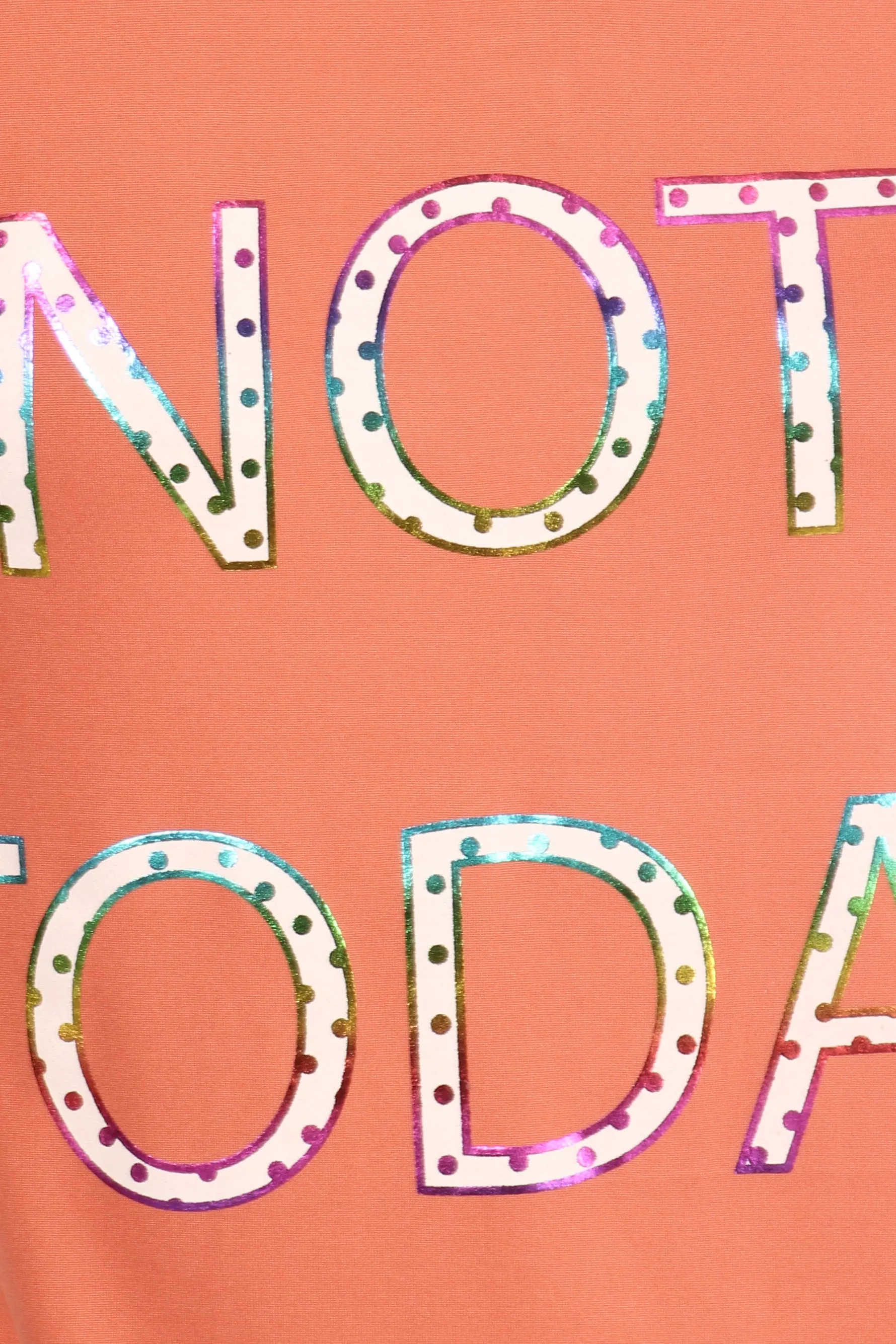Not Today Nightshirt with Scrunchies