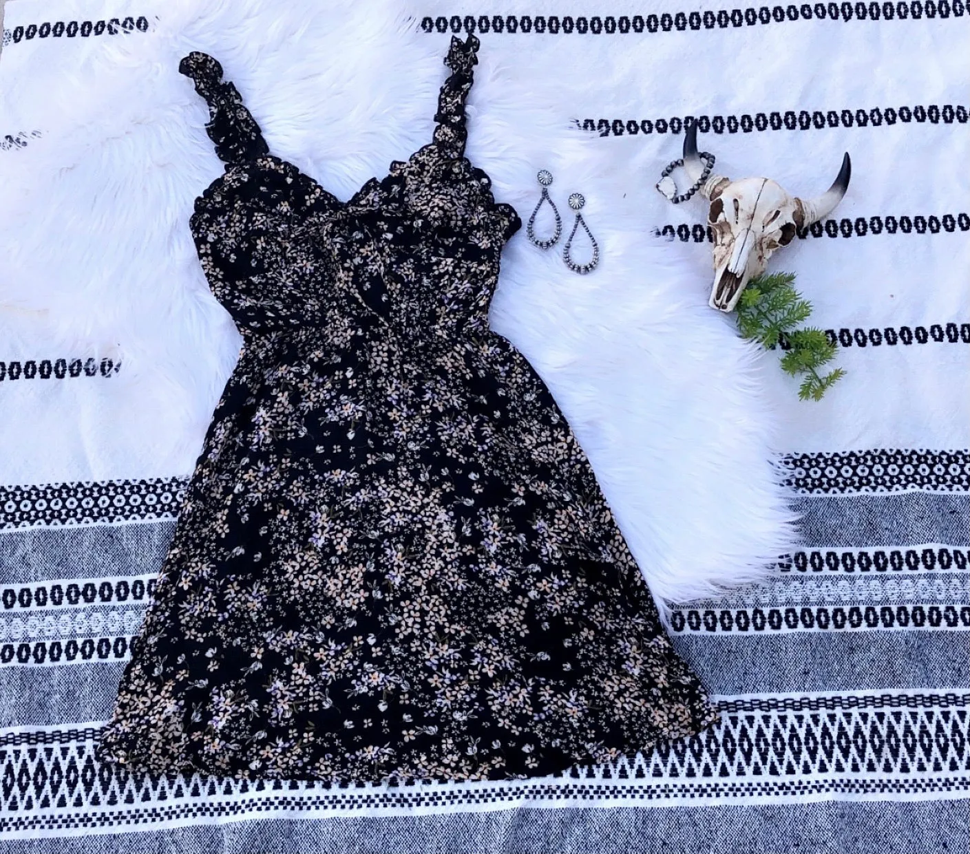 Presley Floral Sundress