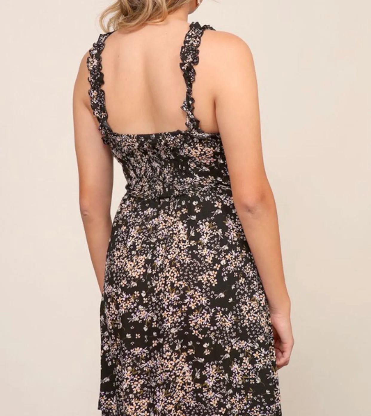 Presley Floral Sundress