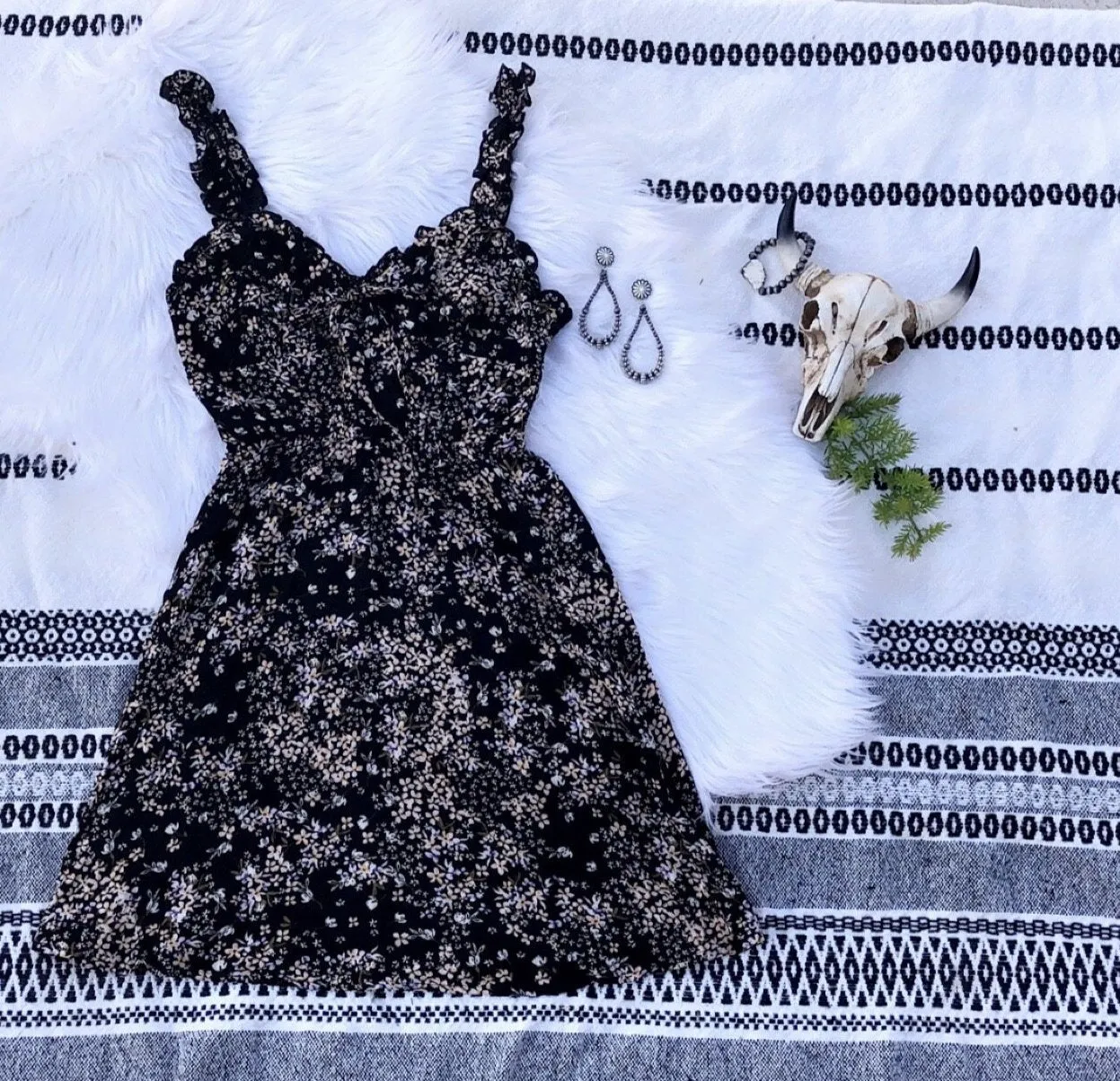 Presley Floral Sundress