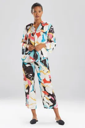 Rose Stained Glass PJ