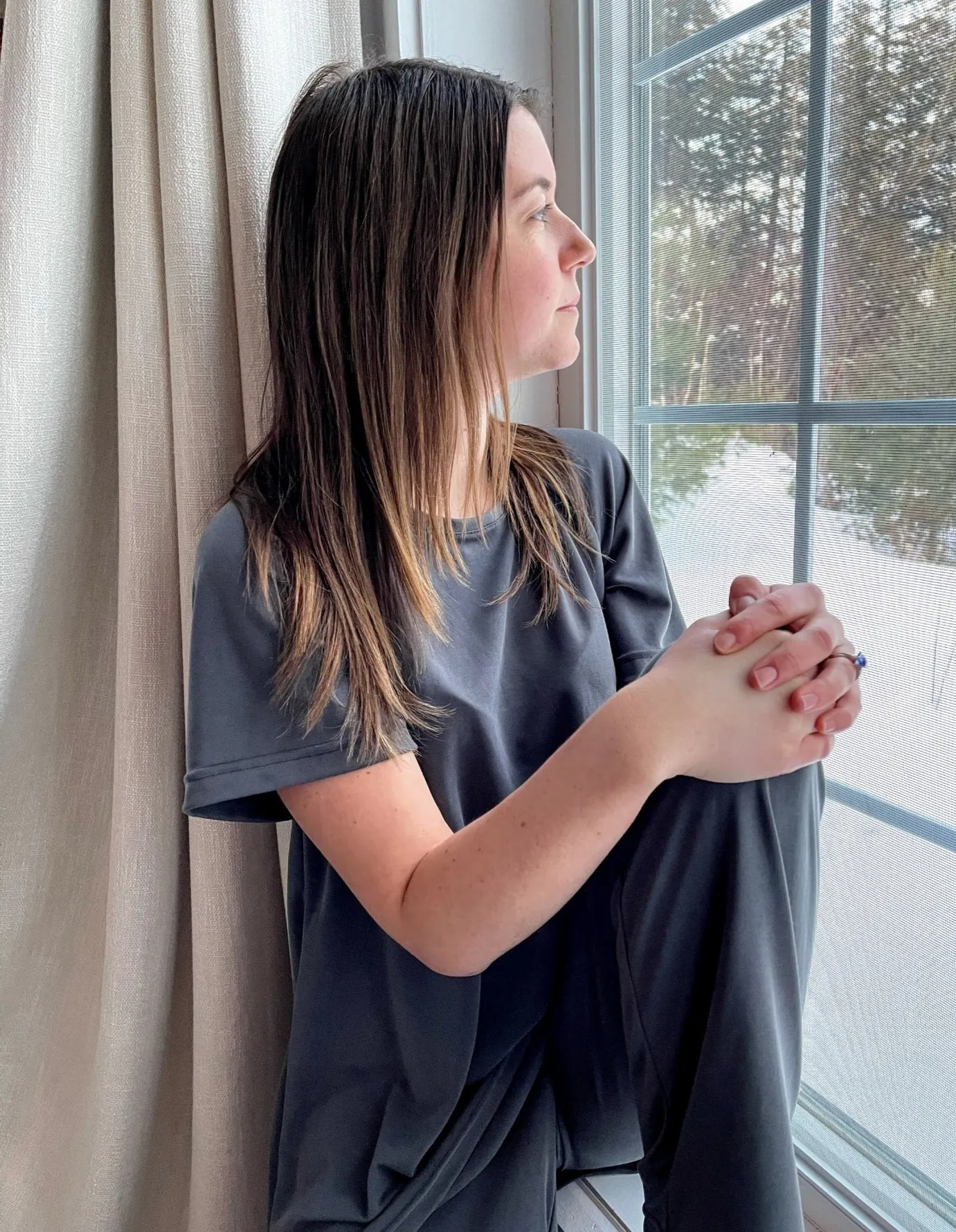 SAVEE Modal Short Sleeve Pajama Set