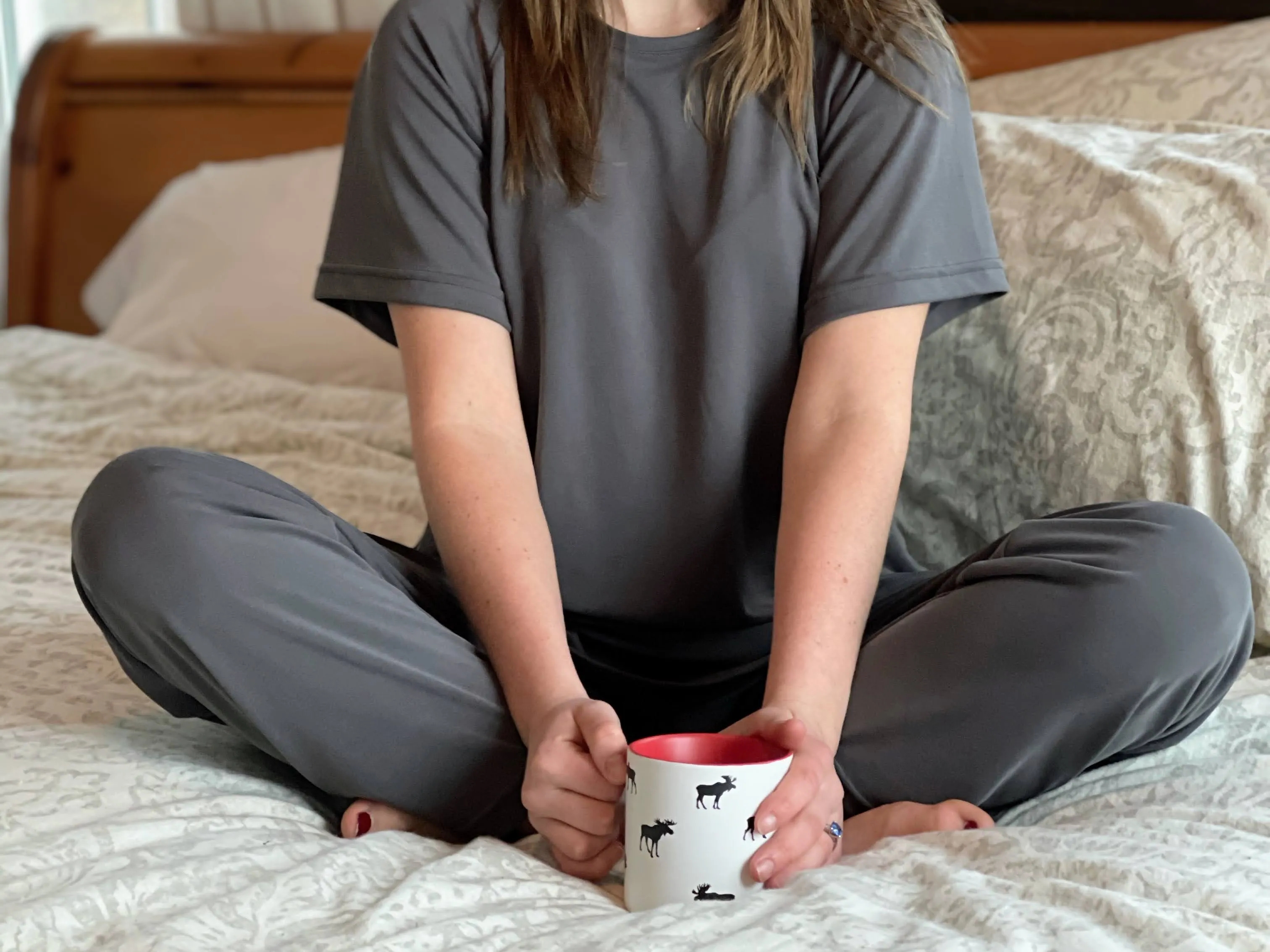 SAVEE Modal Short Sleeve Pajama Set