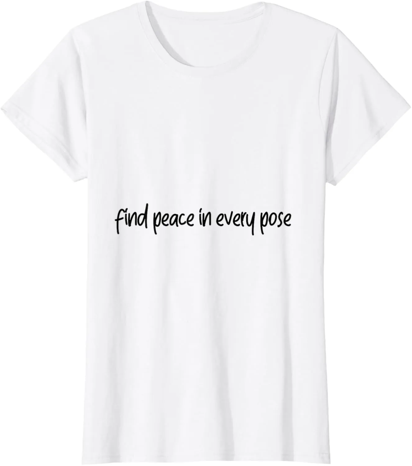 Serene Positivity Collection - Yoga and Inner Peace Themed T-Shirt