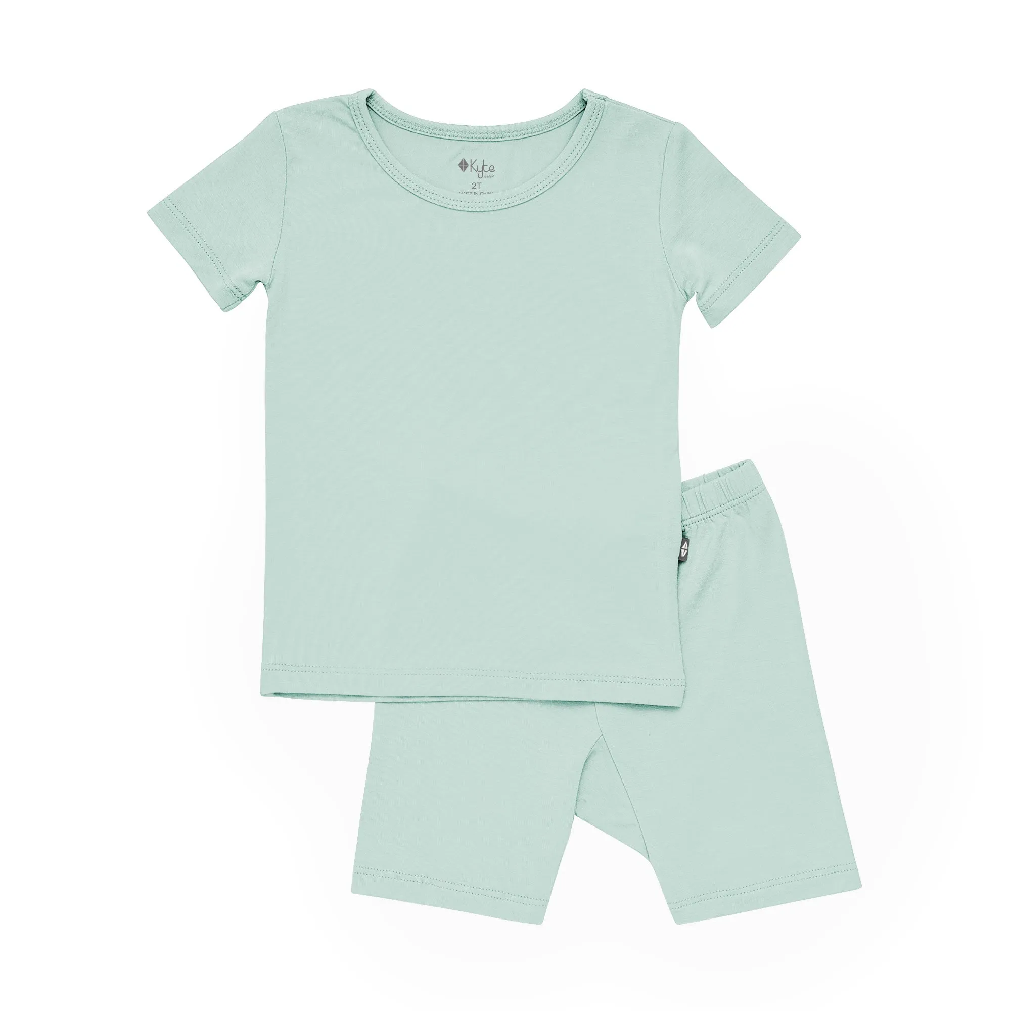 Short Sleeve Pajamas in Sage