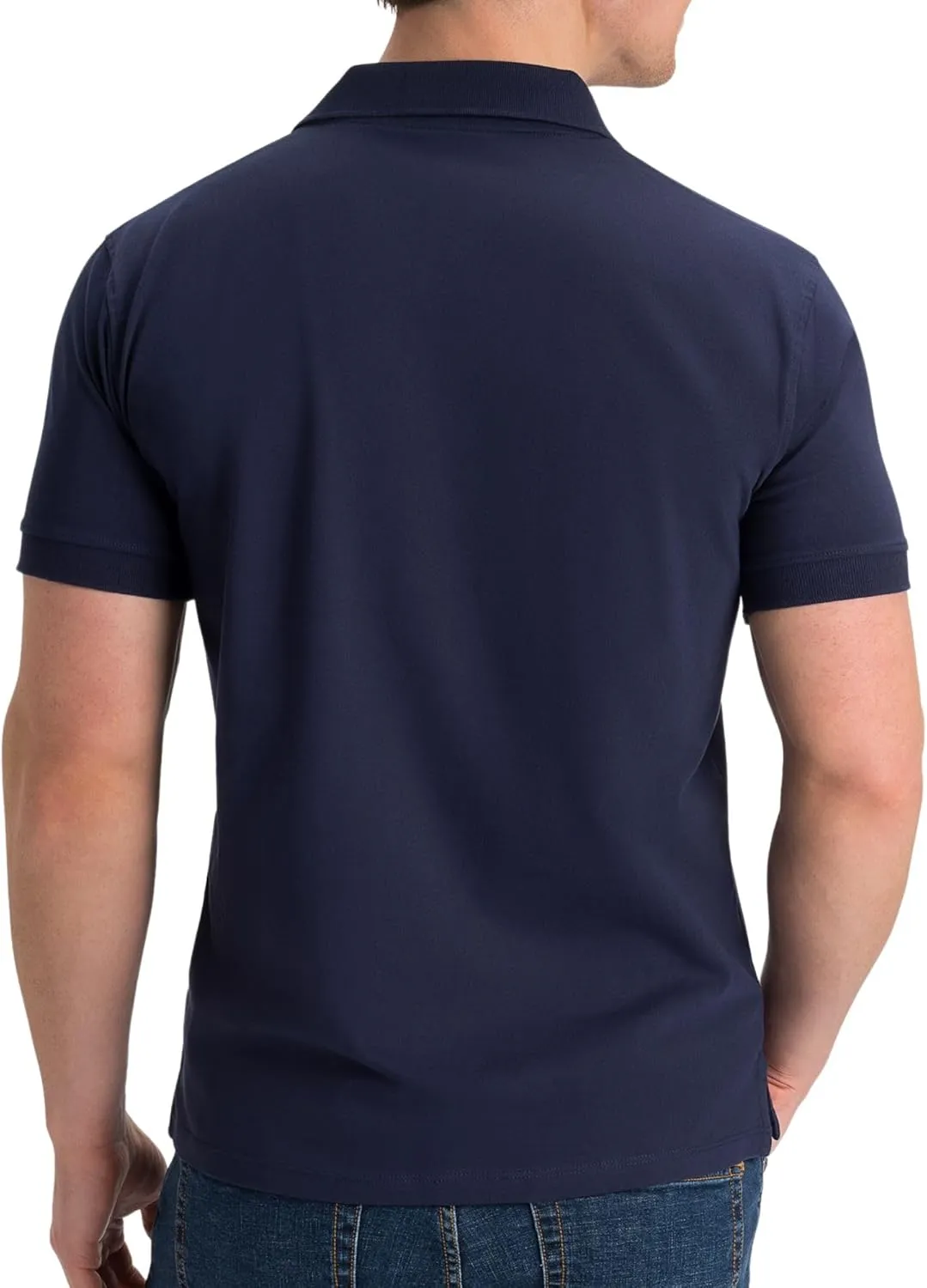Short Sleeve Polo 100% Organic Cotton