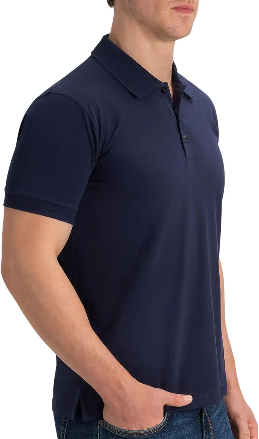 Short Sleeve Polo 100% Organic Cotton