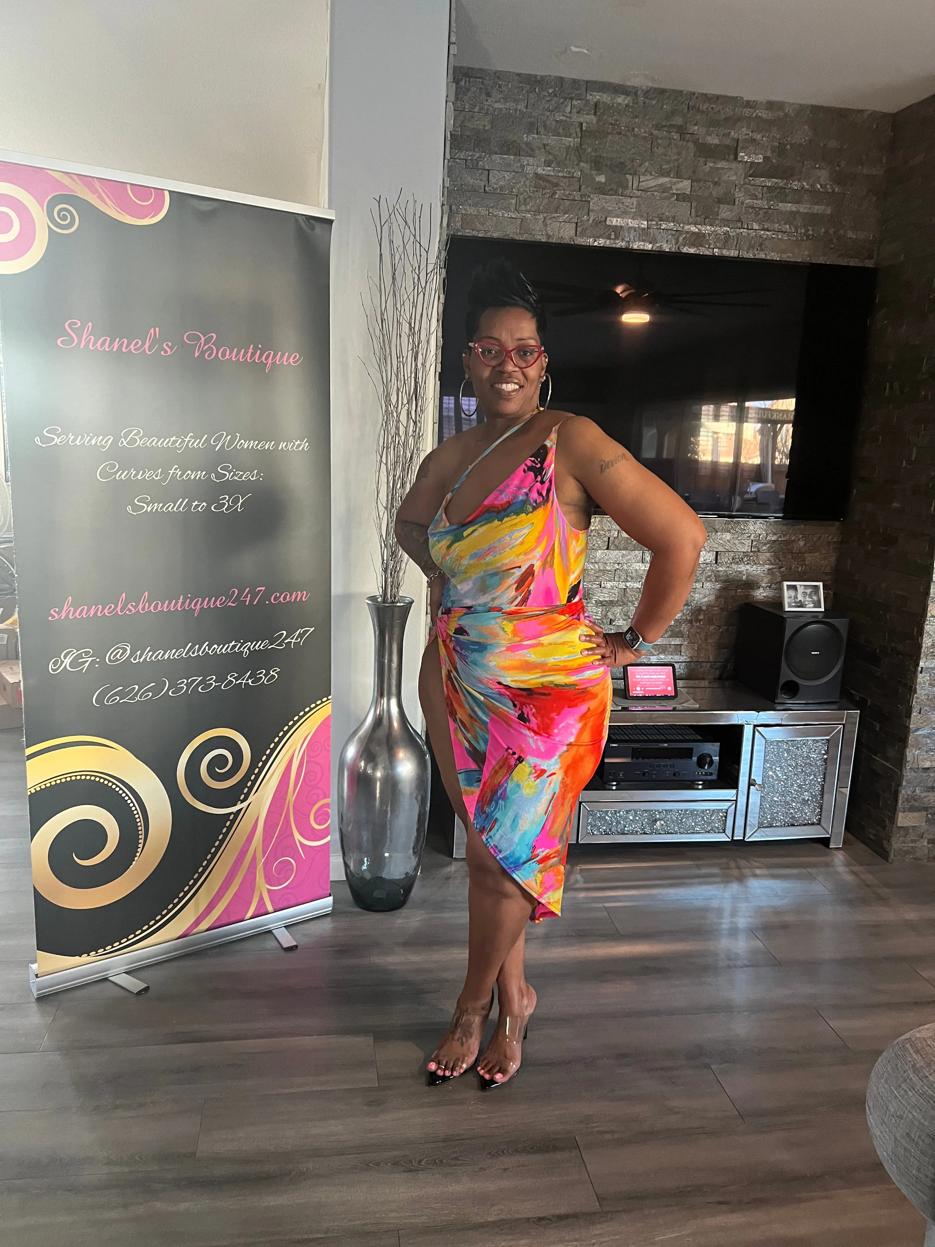 Tropical 2pc Swimsuit