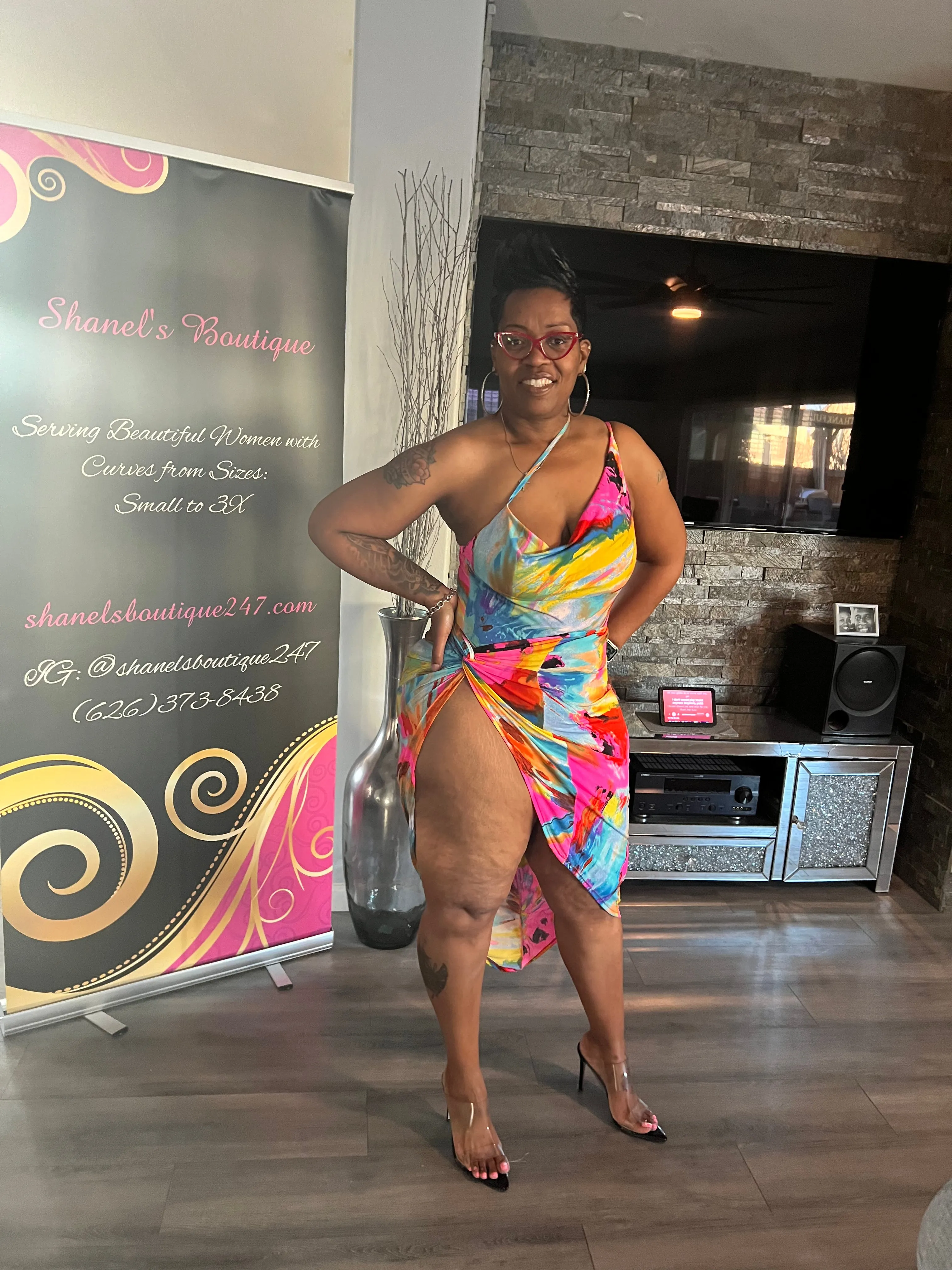 Tropical 2pc Swimsuit