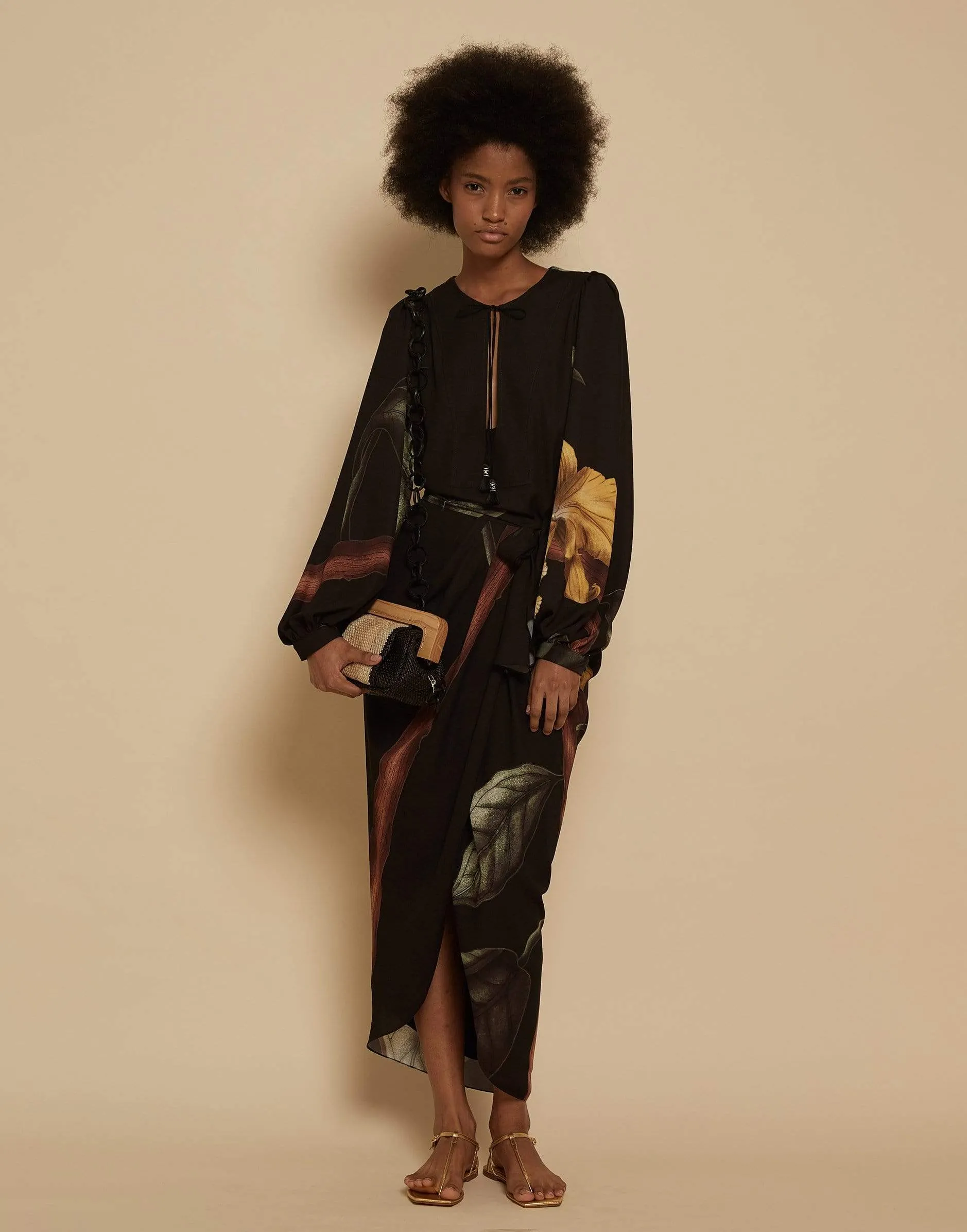 Tropical Chemistry Skirt