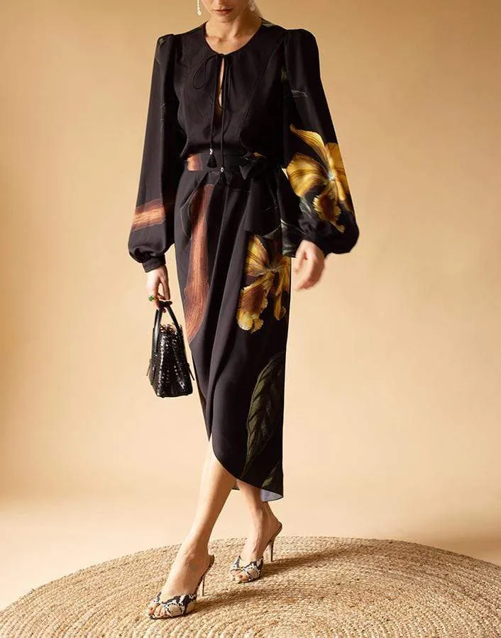Tropical Chemistry Skirt