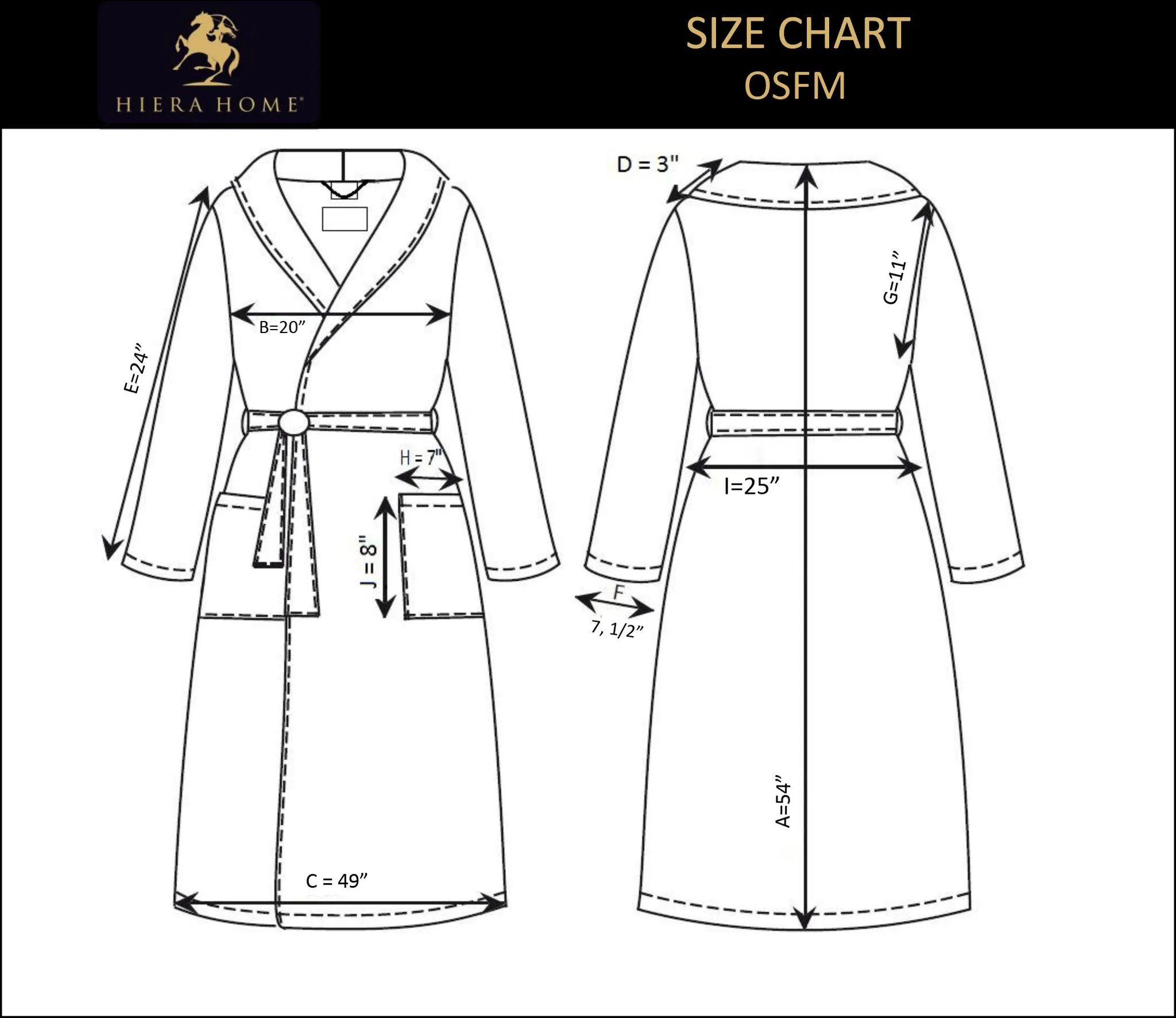 Unisex Terry Bathrobe, Grey, OSFM
