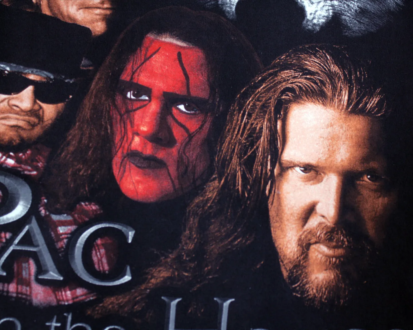 WCW NWO WOLFPAC HAS ARRIVED T-SHIRT XL