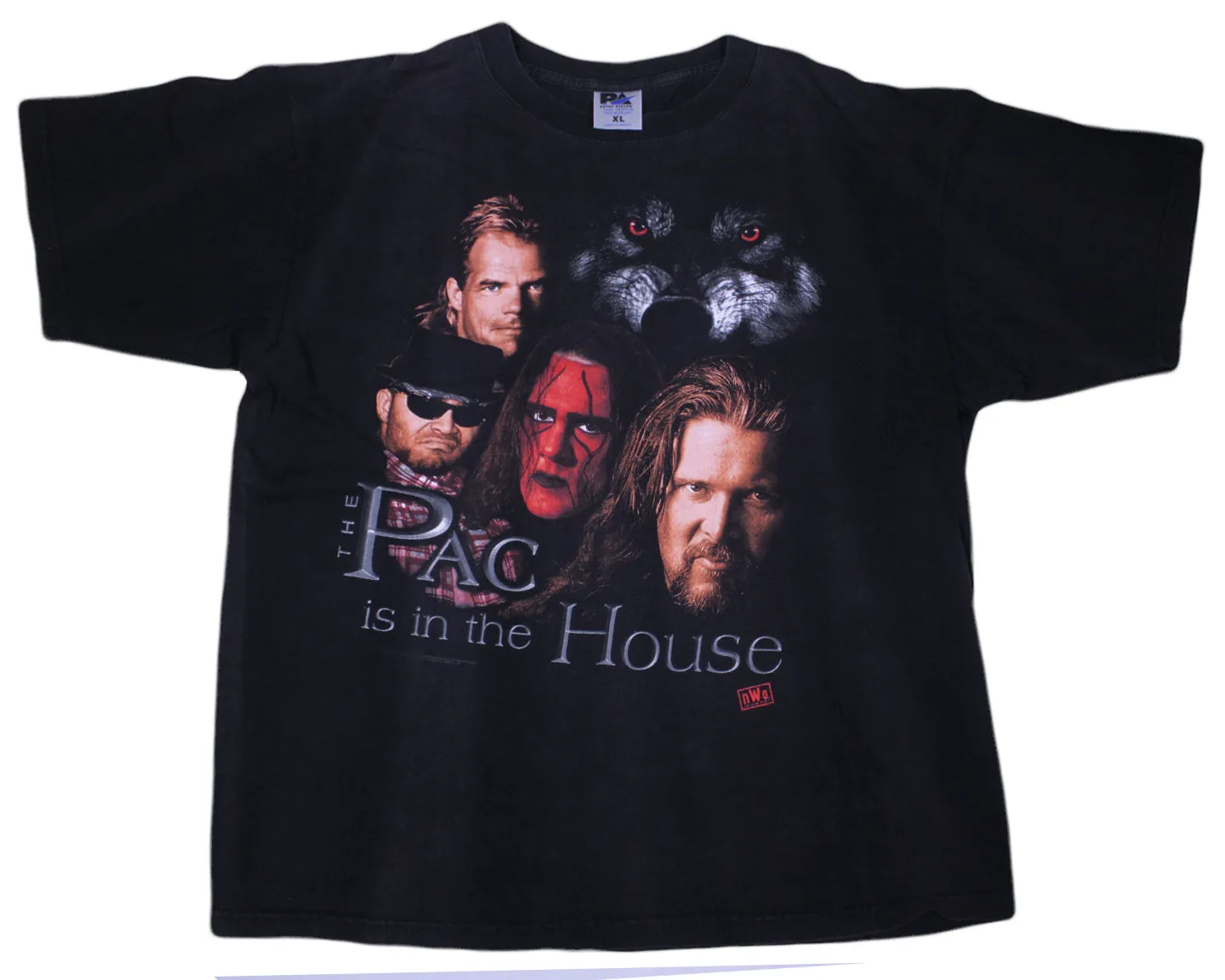WCW NWO WOLFPAC HAS ARRIVED T-SHIRT XL