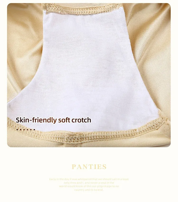 Women Butt Lifter Shapewear Hi-Waist Double Tummy Control Panty Waist Trainer Body Shaper