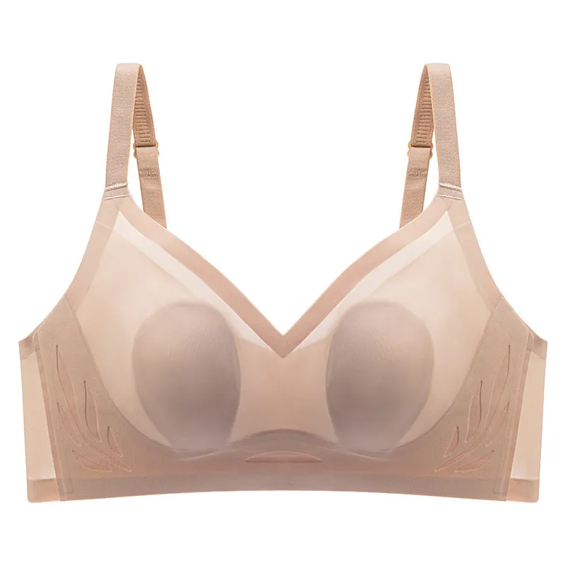 Women pregnancy-specific ultra-thin wire-free push-up and comfortable pregnancy bra for large breasts to make your breasts look smaller and prevent sagging maternity underwear