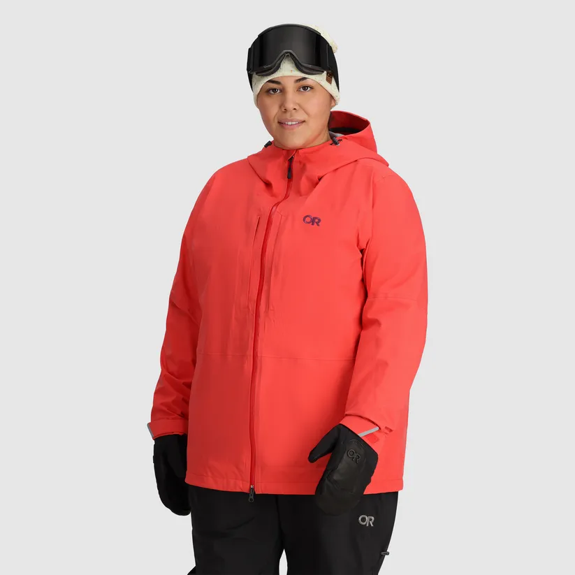Women's Carbide Jacket - Sunrise