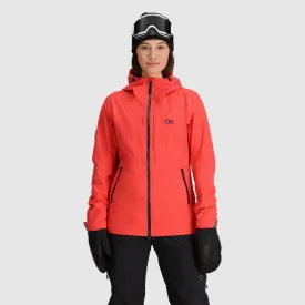 Women's Carbide Jacket - Sunrise