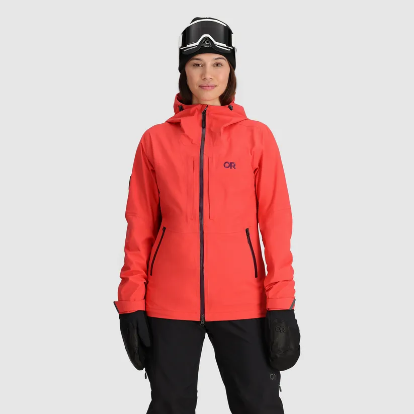 Women's Carbide Jacket - Sunrise