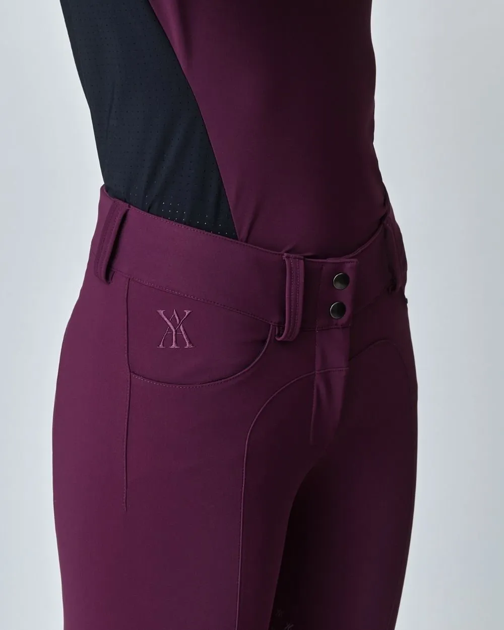 Yagya Performance Sun Shirt Burgundy